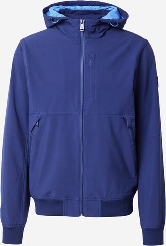 SCOTCH & SODA Демисезонная куртка в Синий: спереди