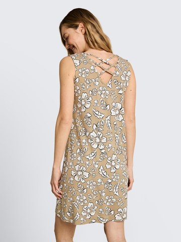 TOM TAILOR Jurk in Beige