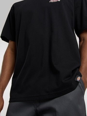 Tricou 'Graysville' de la DICKIES pe negru