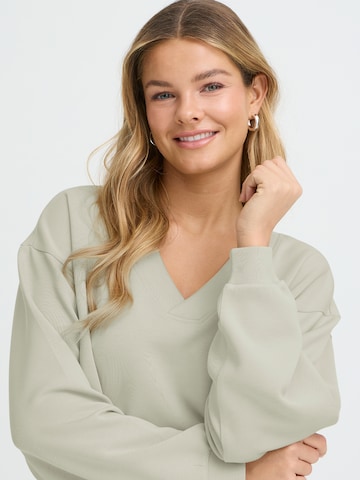 Felpa 'FRAURORA' di Fransa in grigio