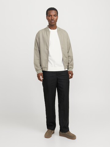 JACK & JONESLoosefit Chino hlače 'JPSTKarl JJLawrence' - crna boja