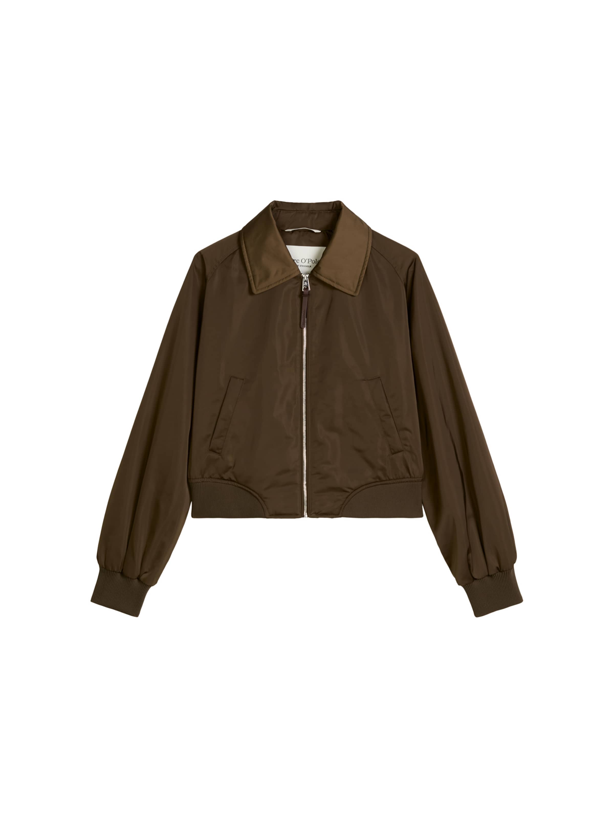 Marc O'Polo Between-Season Jacket in Brown: front