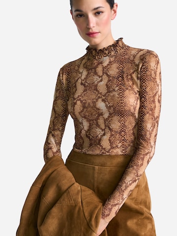 Rich & Royal Majica | rjava barva: sprednja stran