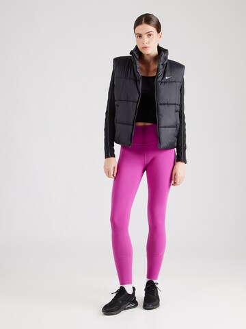 NIKE Funkční tričko 'One' – černá