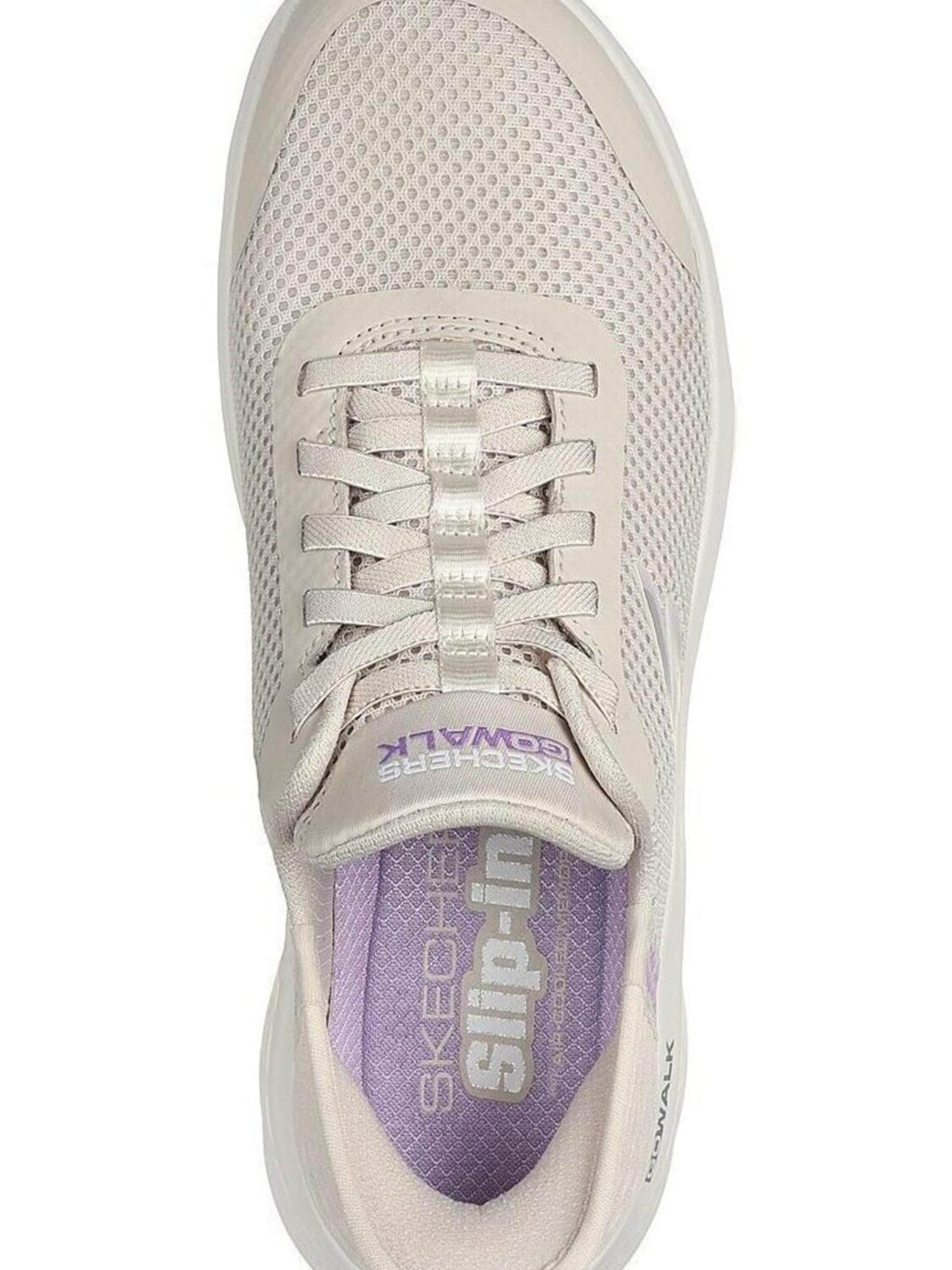 SKECHERS - Zapatillas deportivas bajas 'Skechers Slip-Ins: GO WALK Flex - Grand Entry' en beige