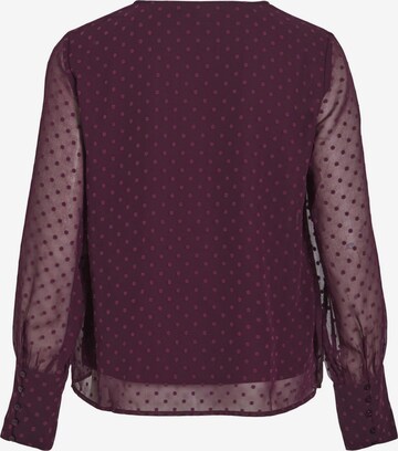 VILA Blouse 'Edee' in Purple