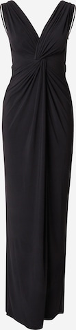 Abito da sera di Trendyol in nero: frontale