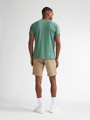 Petrol Industries Shirt 'Cosmos' in Groen