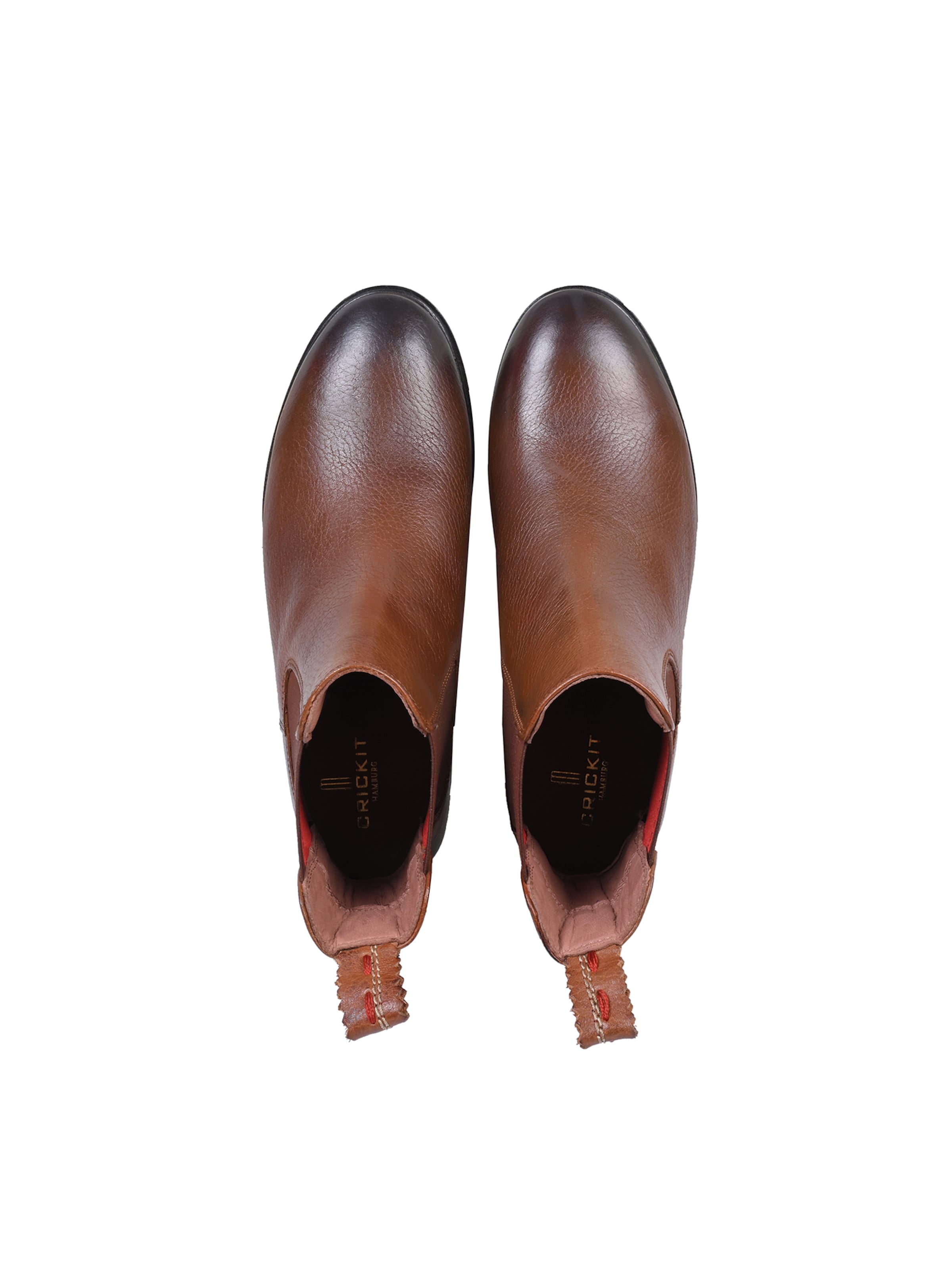 Crickit Chelsea boots ' ALEXIA ' in Bruin