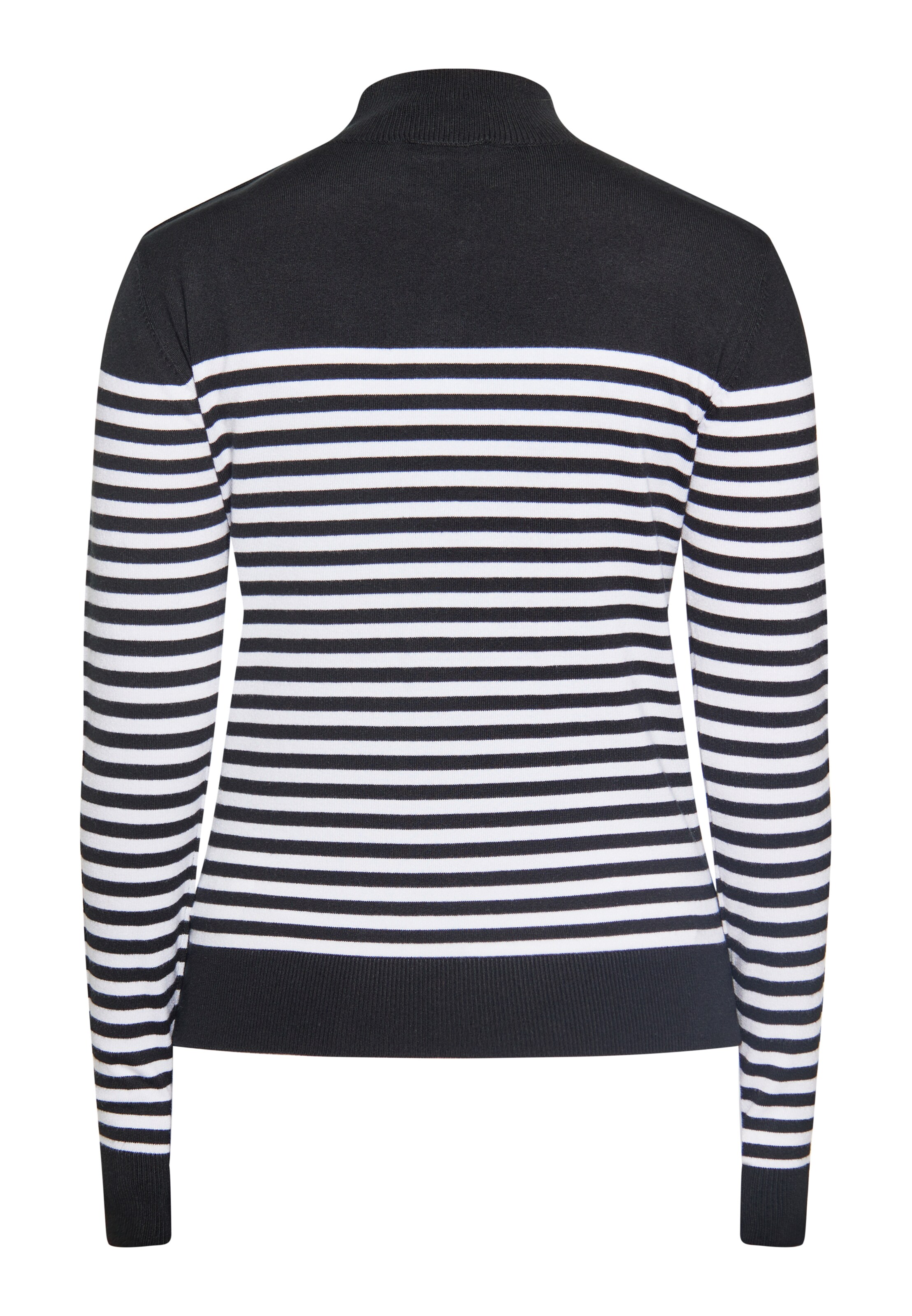 usha BLACK LABEL Pulover | črna barva