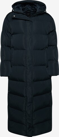 Superdry Wintermantel 'Duvet' in Blauw: voorkant