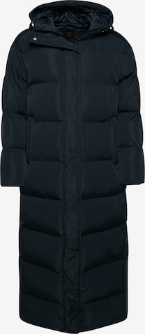 Manteau d’hiver 'Duvet' Superdry en bleu : devant