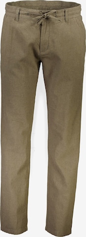 Lindbergh Tapered Bukser i grøn: forside