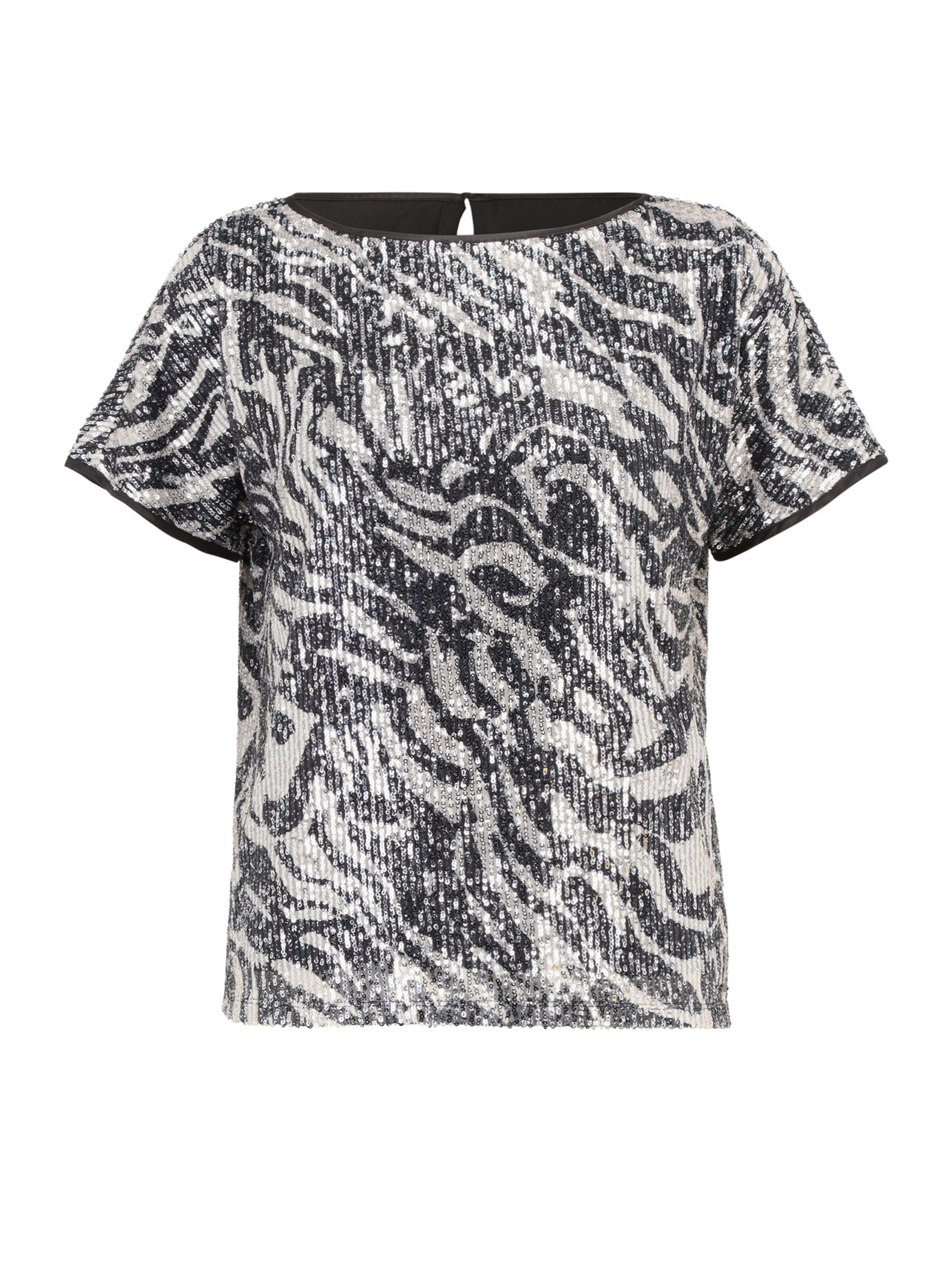 Camicia da donna di Betty & Co in nero: frontale