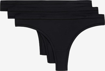 Marks & Spencer String 'Flexifit™' in Black: front