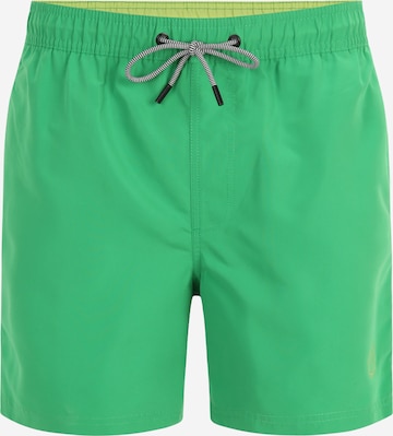 JACK & JONES Board Shorts 'FIJI' in Green: front