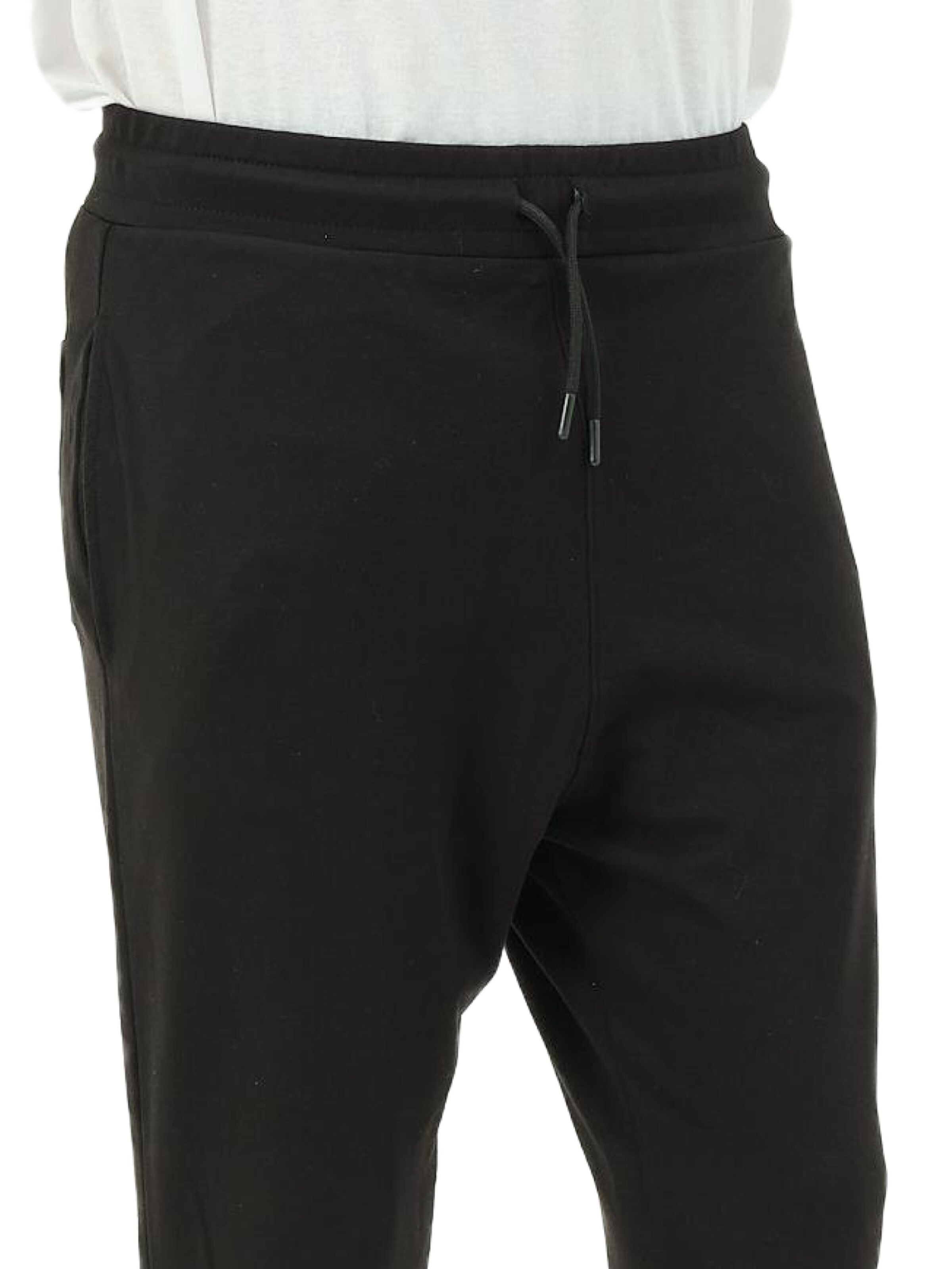 Effilé Pantalon C&City en noir