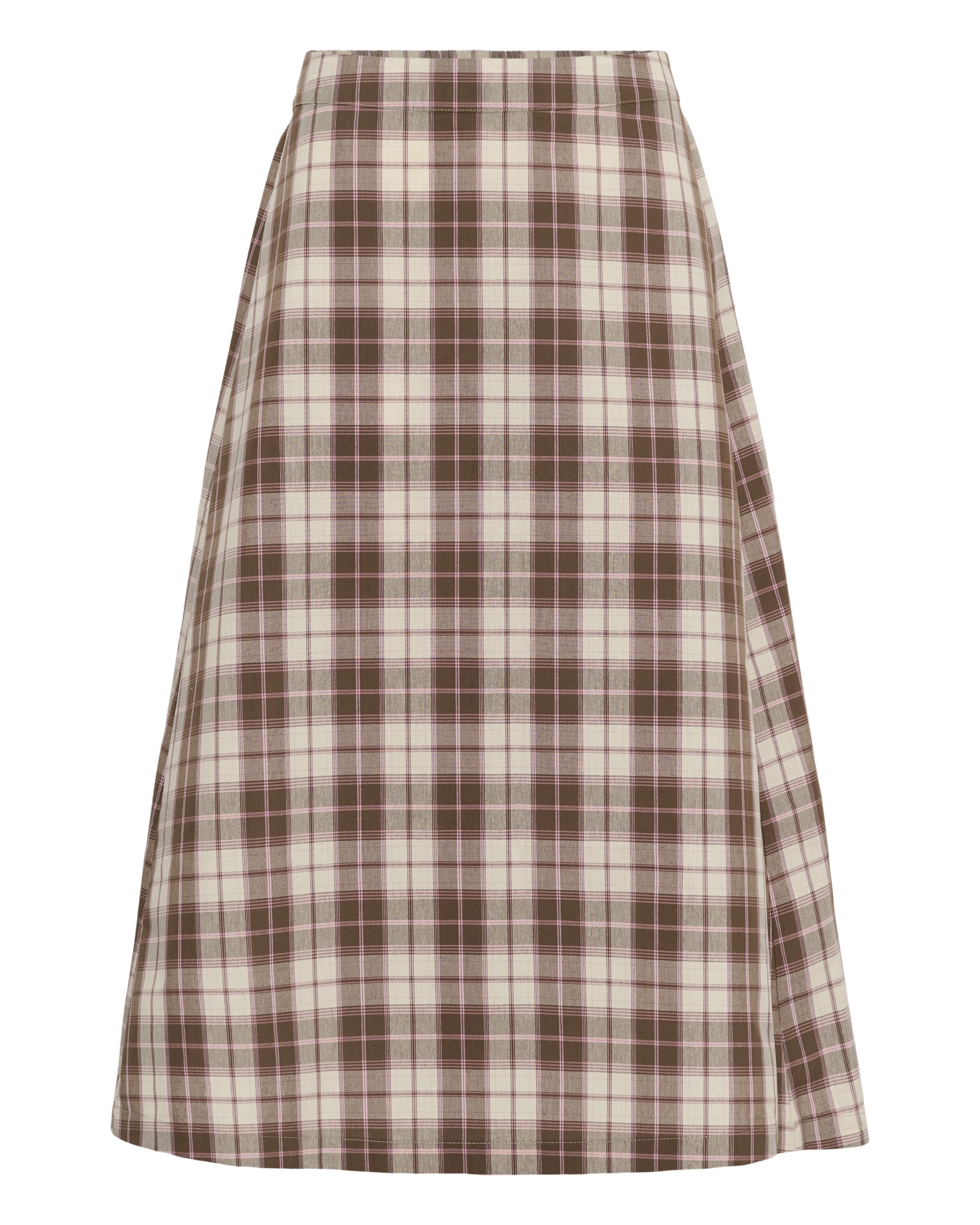 CULTURE Sukně 'CUVivva' ve velikosti 40 - krémová / hnědá / růžová, Produkt