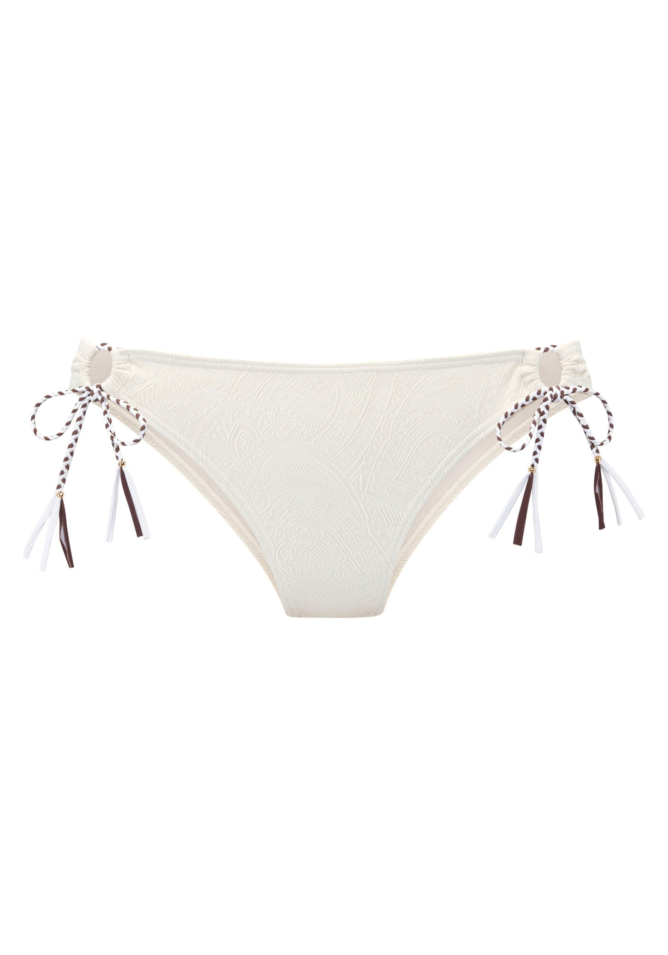 s.Oliver Bikinibroek in Beige: voorkant