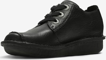 Scarpa stringata sportiva 'Funny Dream' di CLARKS in nero: frontale