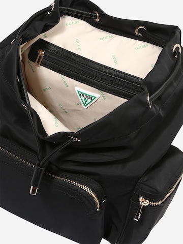 GUESS Rucksack 'Gemma' in Schwarz