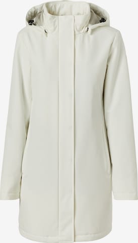North Sails Winter Jacket 'MEDFORD' in White: front