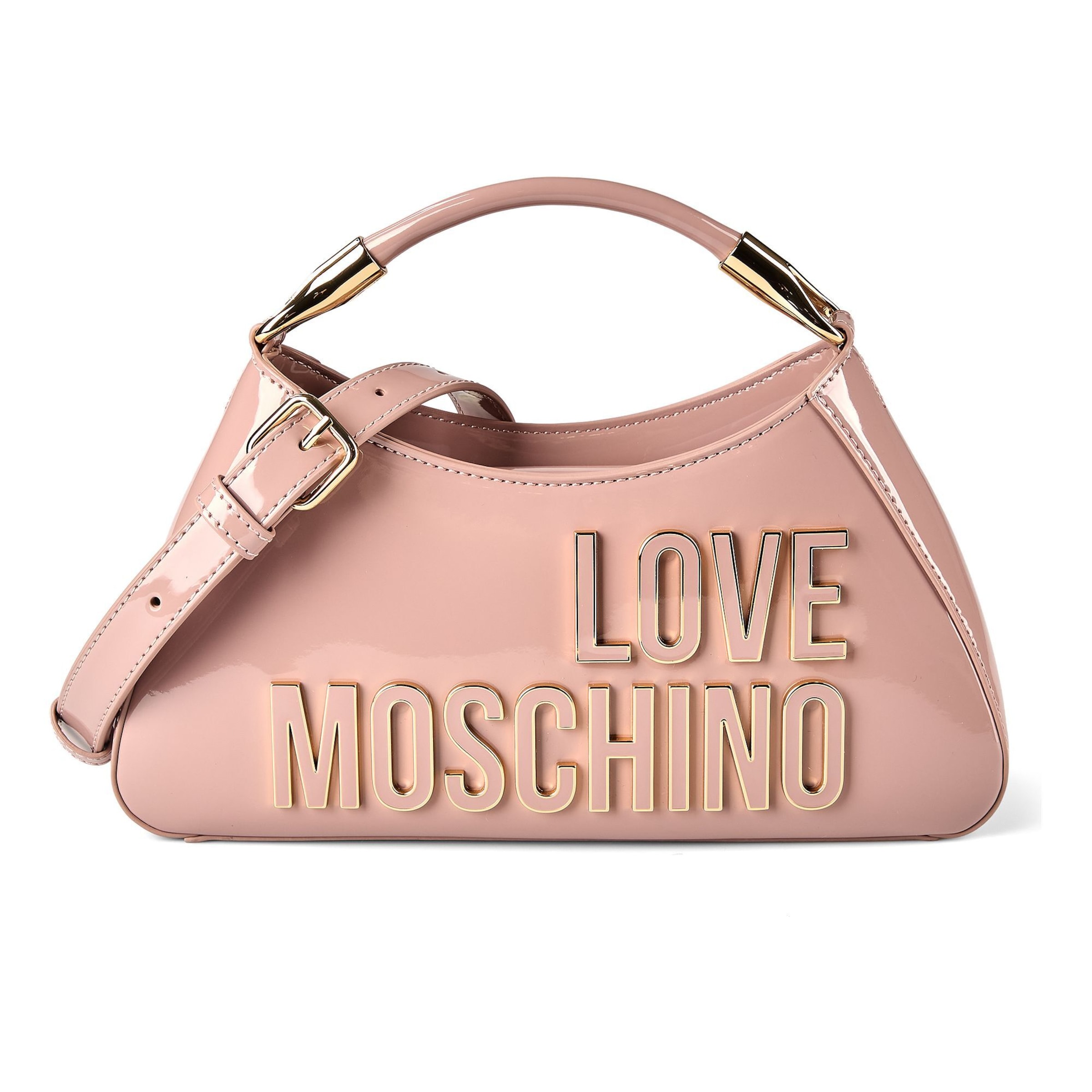 Love Moschino Handbag in Pink: front