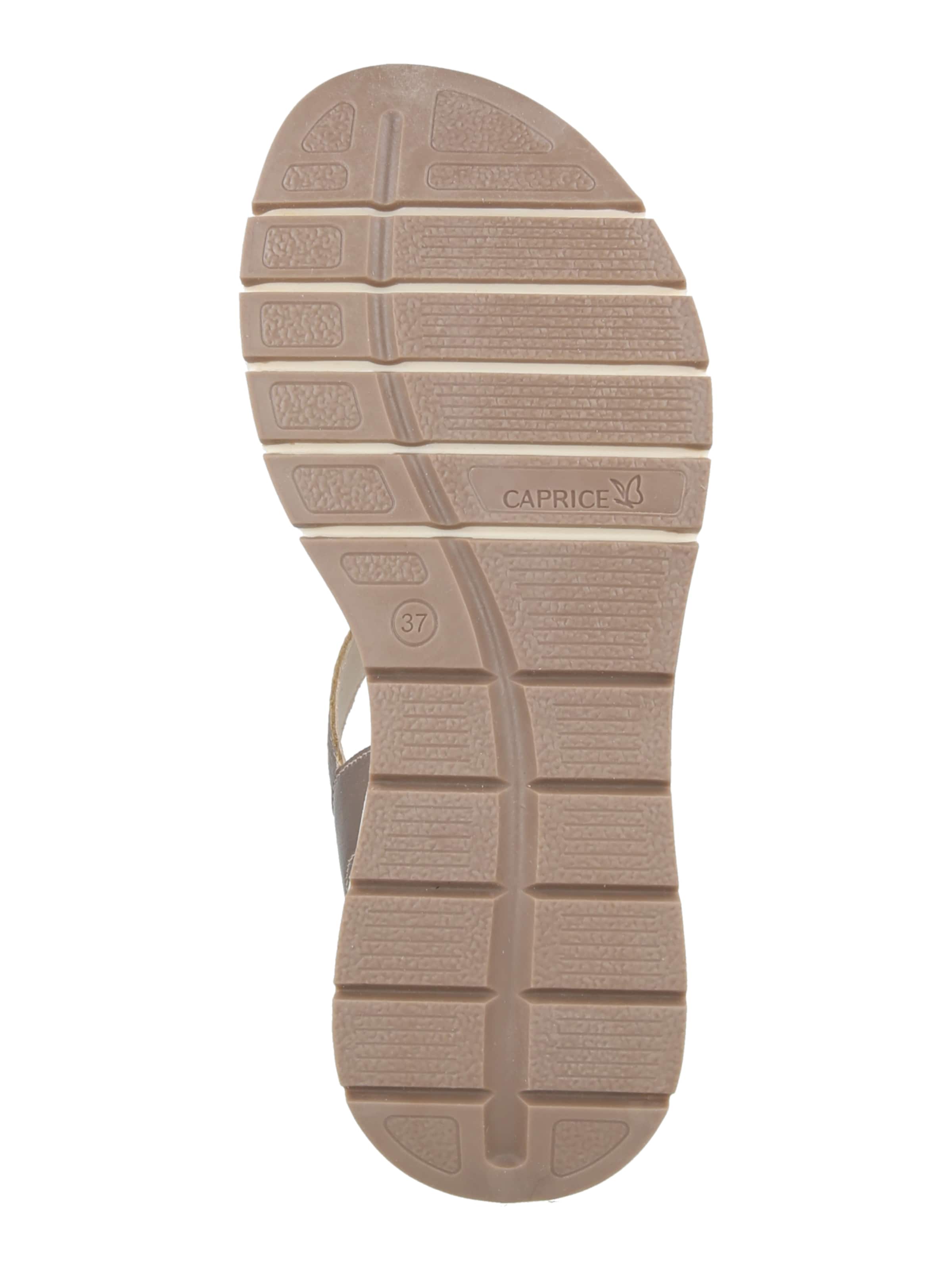 CAPRICE Pántos szandál - szürke