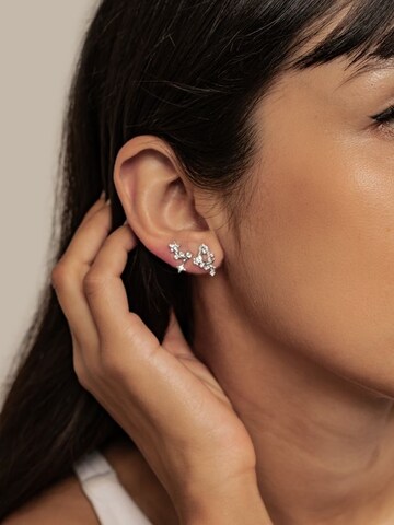 Hey Happiness Ohrringe 'Cosmic Shine' in Silber