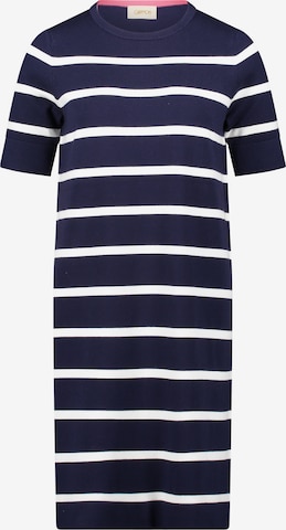 Cartoon Kleid in Blau: Vorderseite