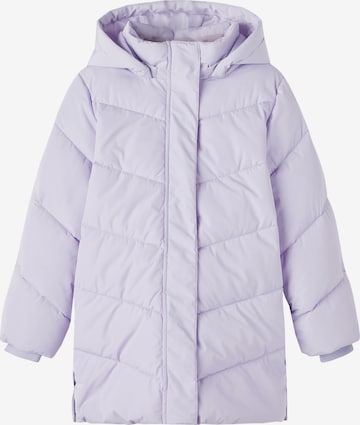 Veste fonctionnelle 'Medow03' NAME IT en violet : devant