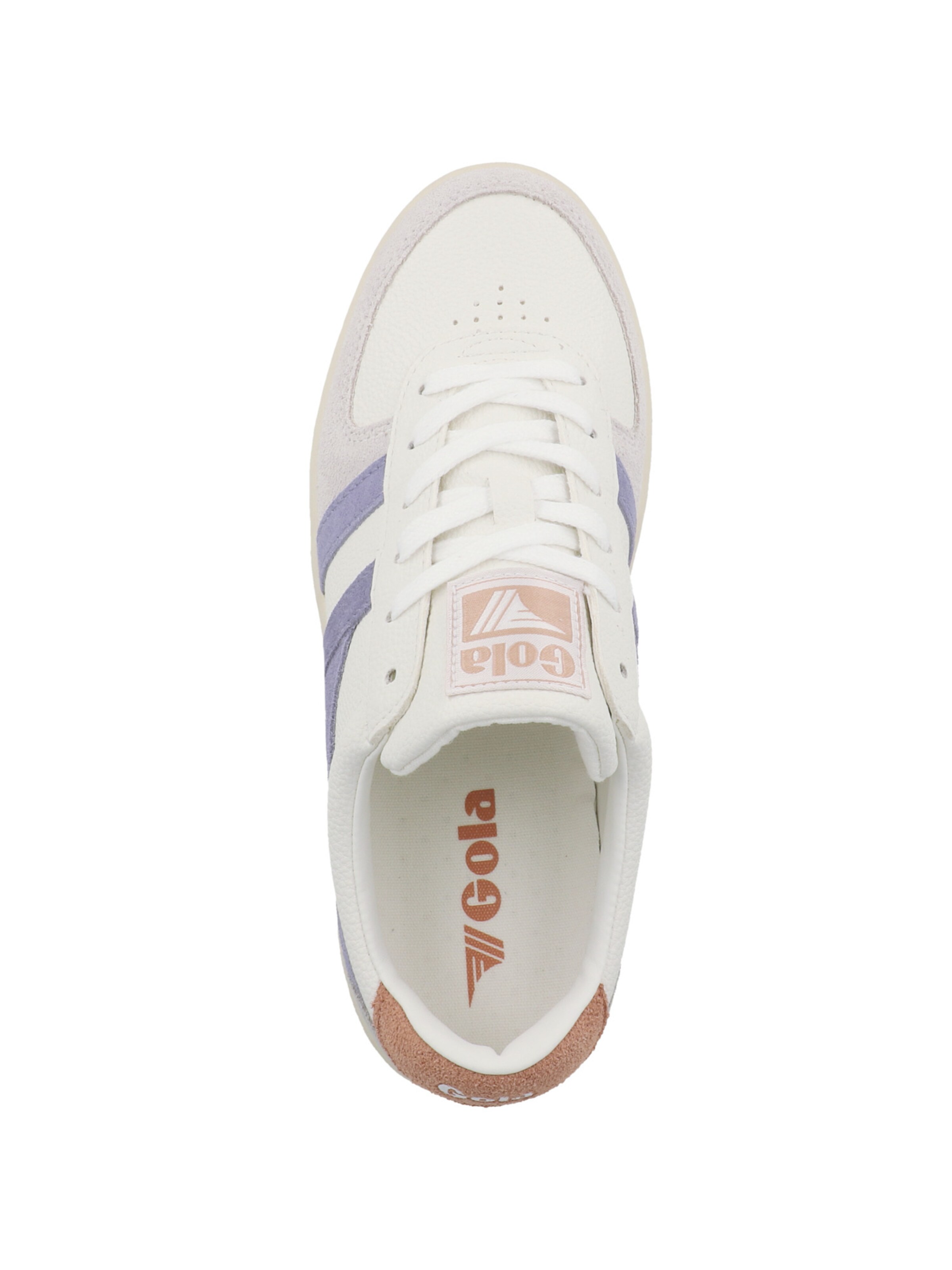 Gola Sneaker 'Grandslam Trident' in Lila