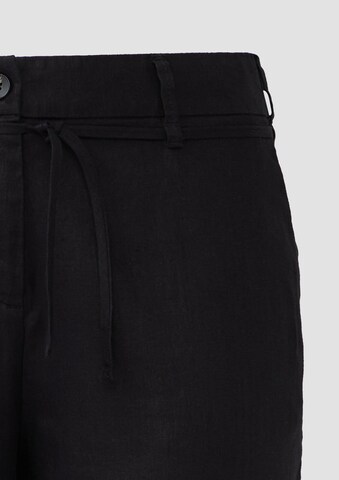 s.Oliver Regular Trousers in Black
