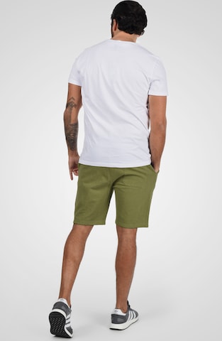 BLEND Regular Shorts Darino in Grün