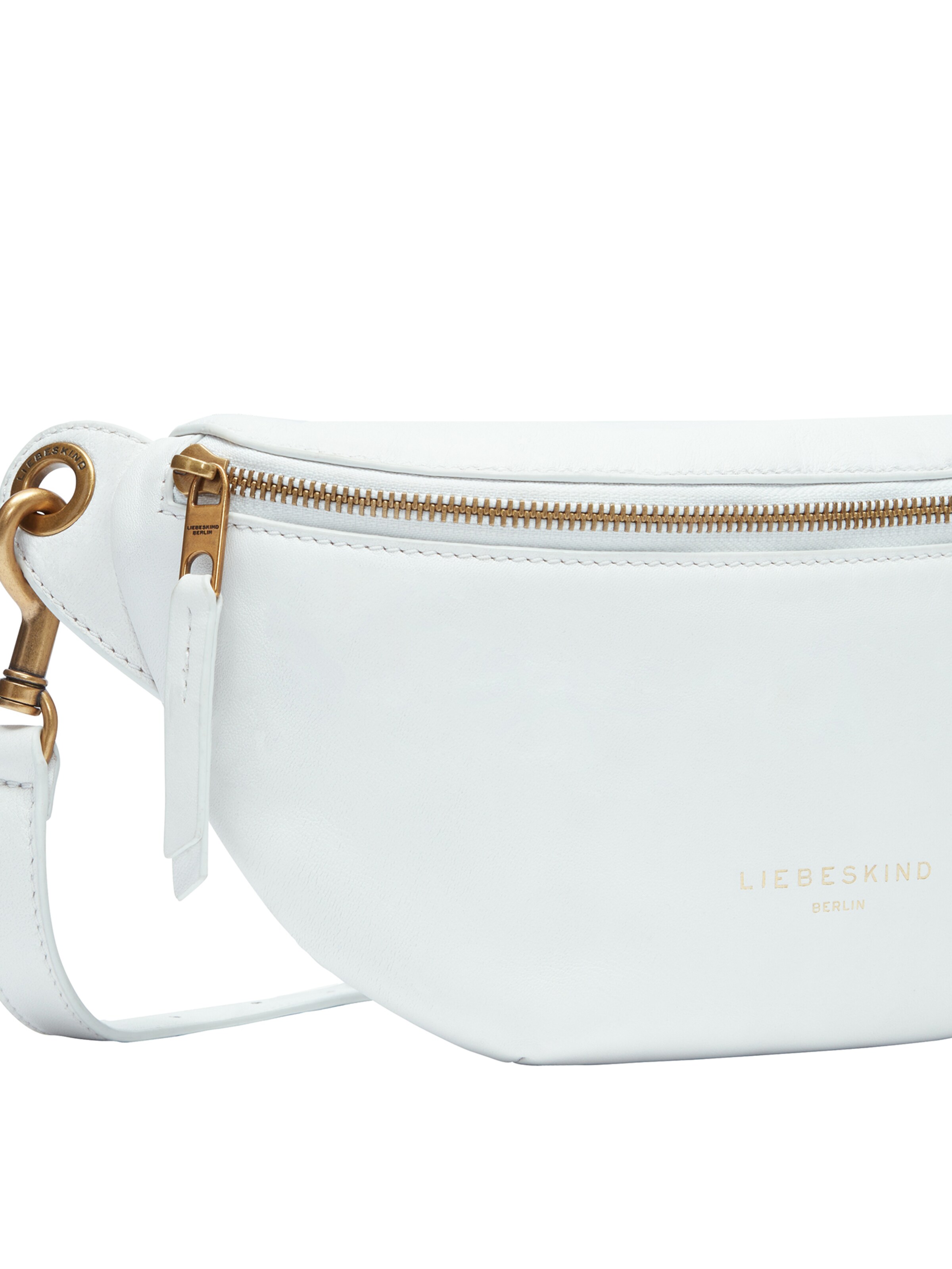 Liebeskind Berlin - Riñonera 'Tavia' en blanco