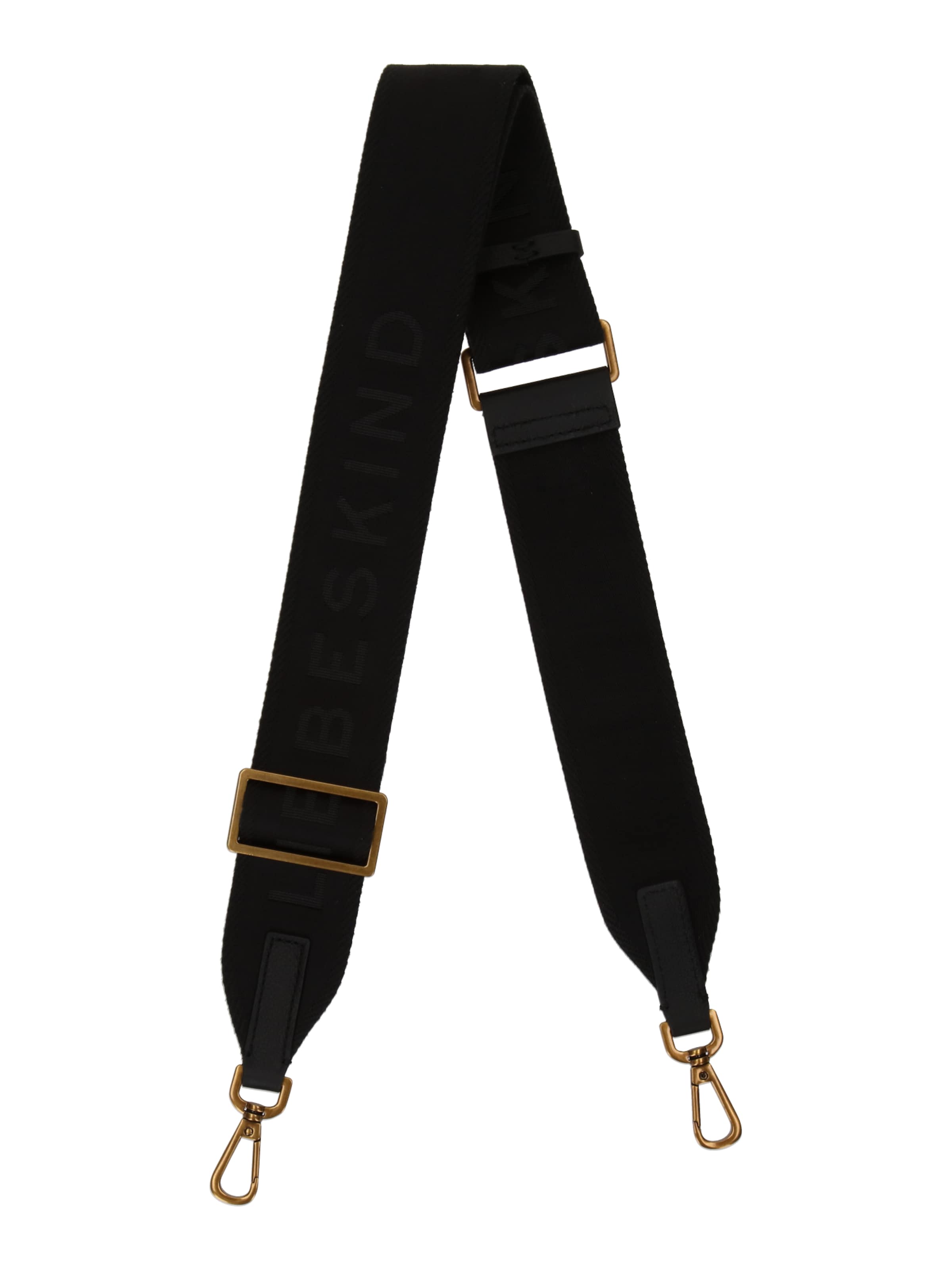 Liebeskind Berlin - Accesorios para bolsos en negro: frente