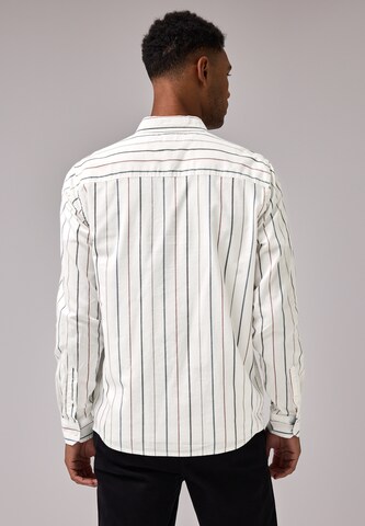 Street One MEN Regular Fit Hemd in Weiß