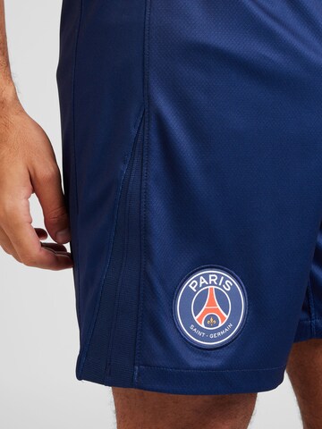 Regular Pantalon de sport NIKE en bleu