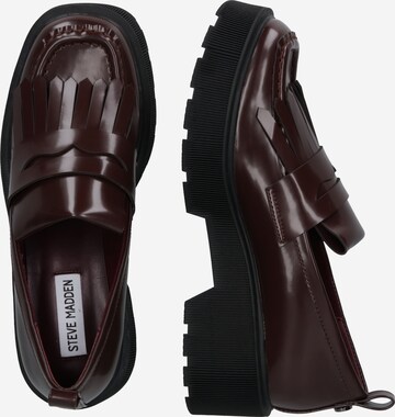 STEVE MADDEN Mocassins 'MARLEIGH' in Bruin