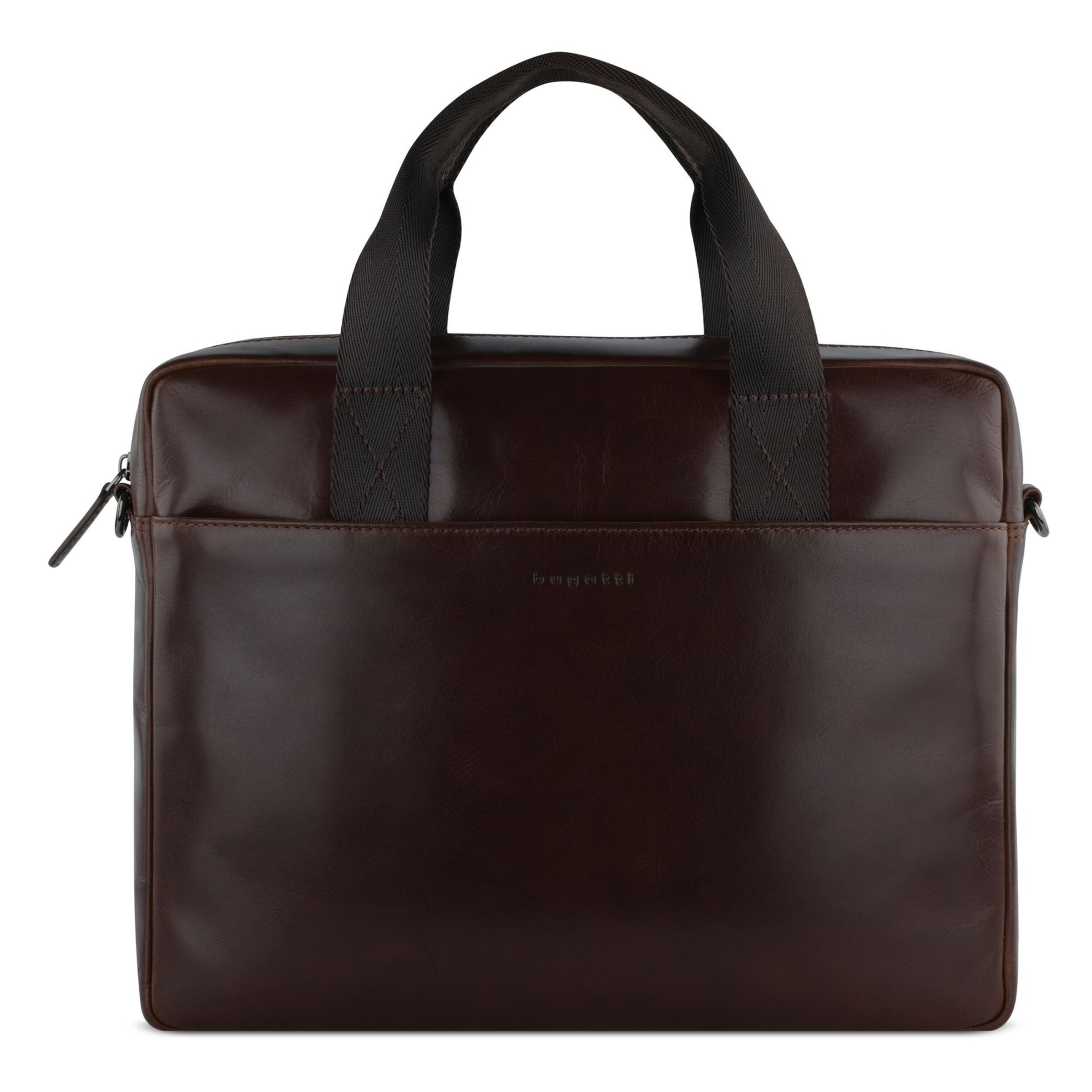 Porte-documents 'Romano 4017' bugatti en marron : devant