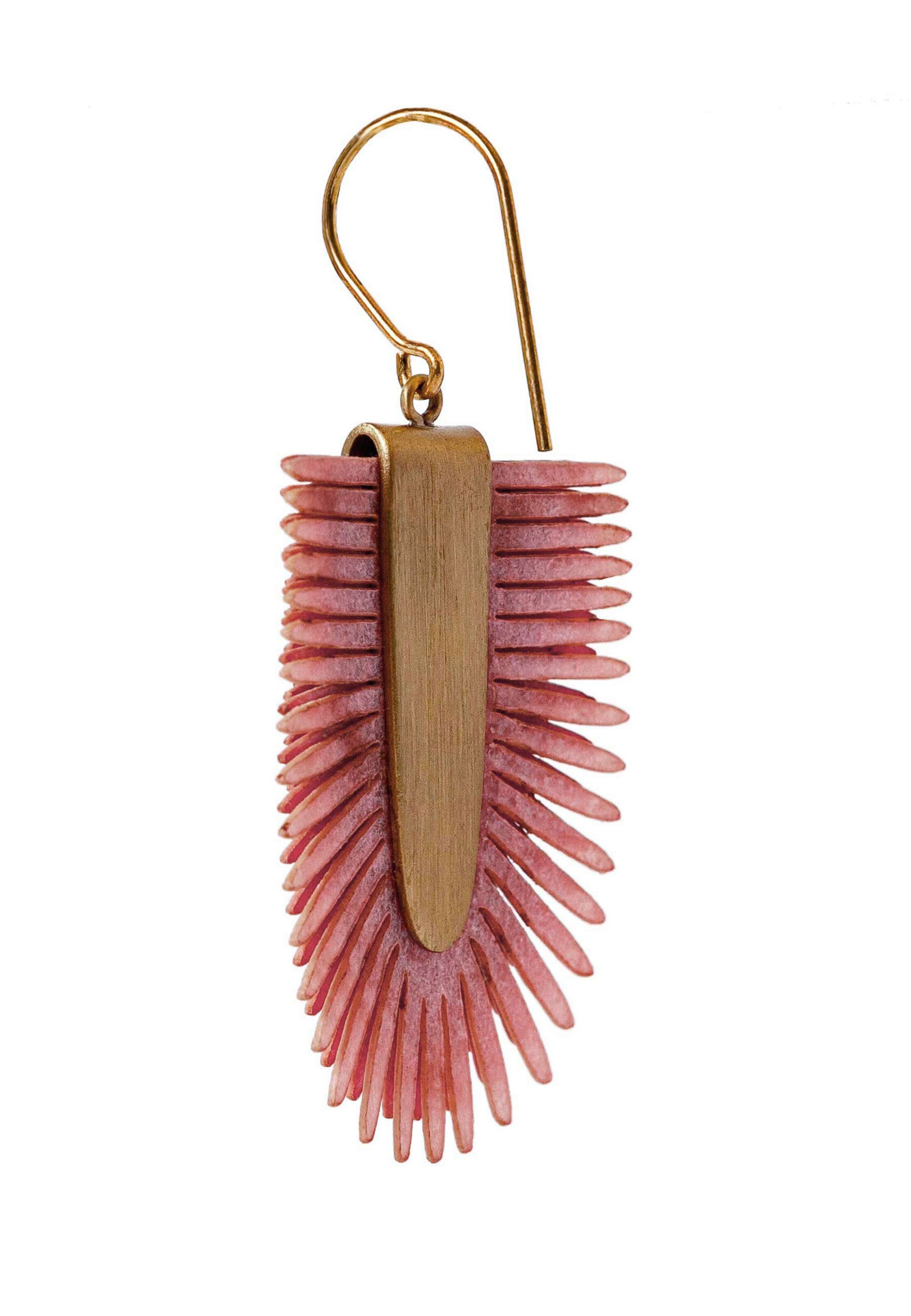 Gretchen Ohrringe 'Pam Pem Earring L' in Rot