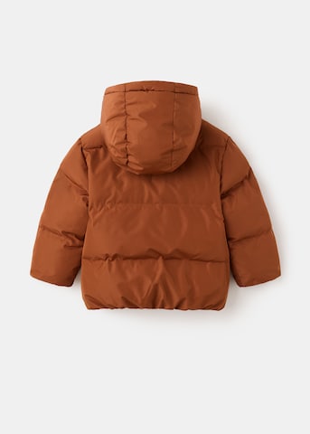 MANGO KIDS Prechodná bunda 'OCEANIA' - Hnedá