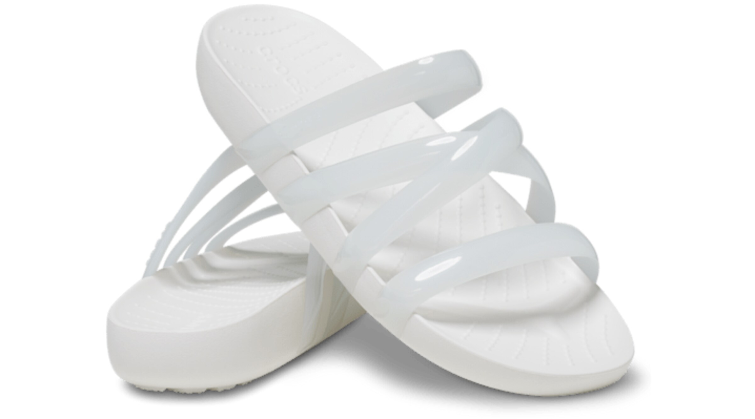 Crocs Plätu, värv valge