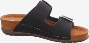 ROHDE Mules in Black