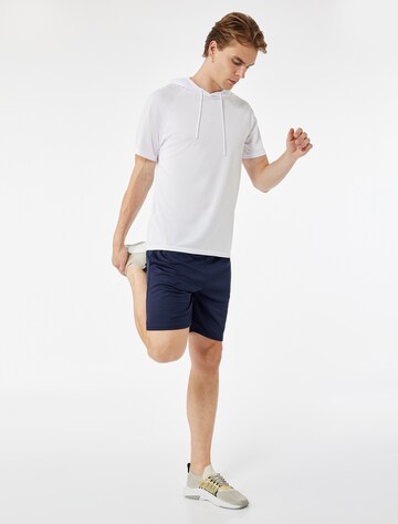 Koton Regular Broek in Blauw