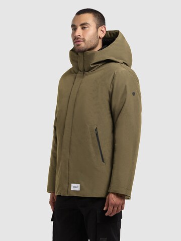 Veste d’hiver 'Etian' khujo en vert