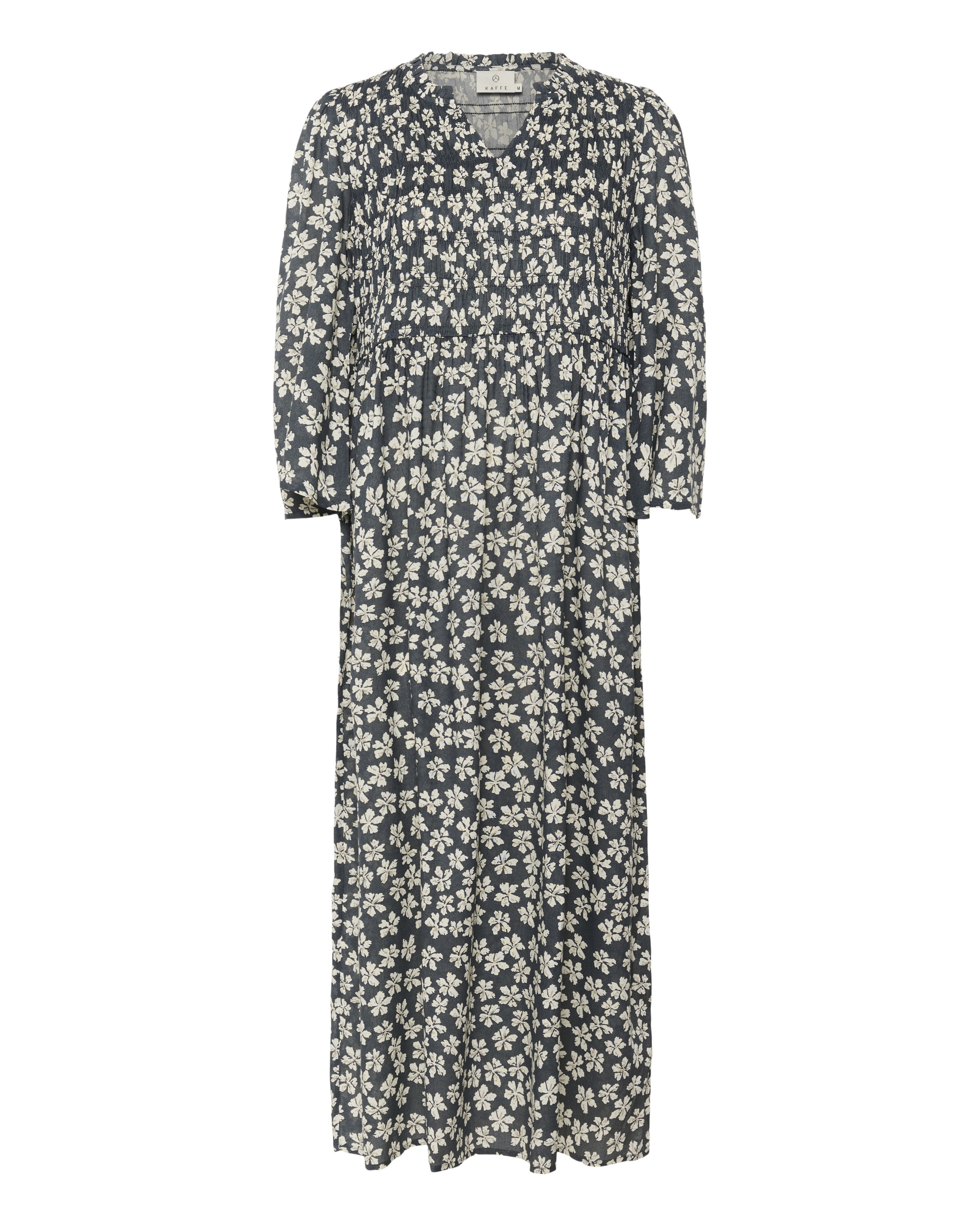 Kaffe Jurk 'Violet' in Grijs: voorkant