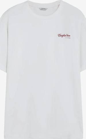 Scalpers Paita ' ' värissä valkoinen: etupuoli