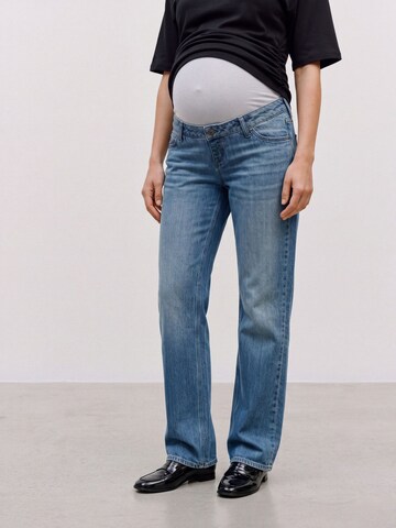 MAMALICIOUS Regular Jeans 'MLCuba' in Blau: Vorderseite