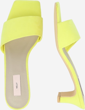 NLY by Nelly - Zapatos abiertos 'Kitten' en amarillo